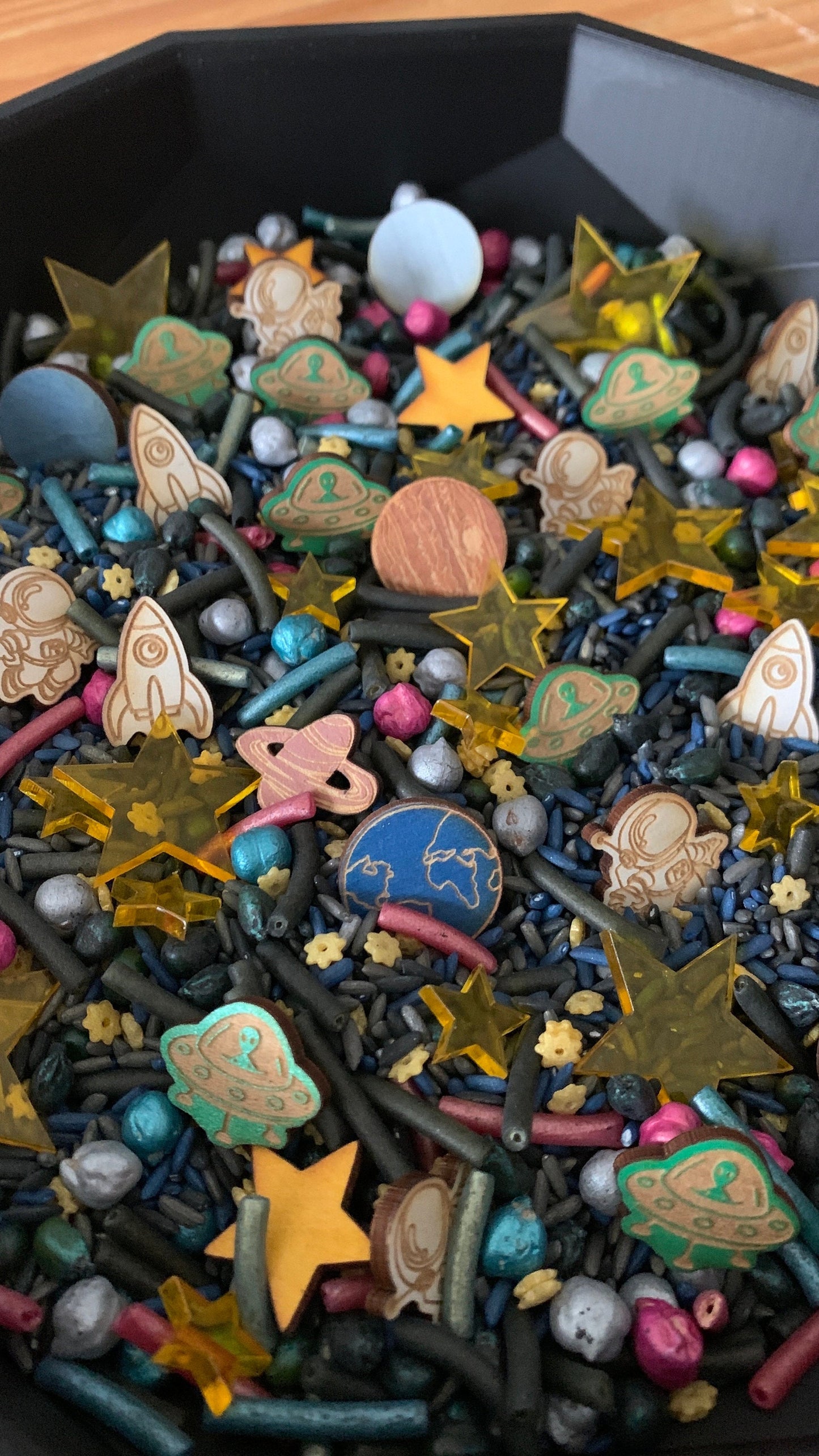 Sensory fill for sensory play, themed sensory filler, holiday sensory experience, loose parts filler, pretend play sensory fill, bag