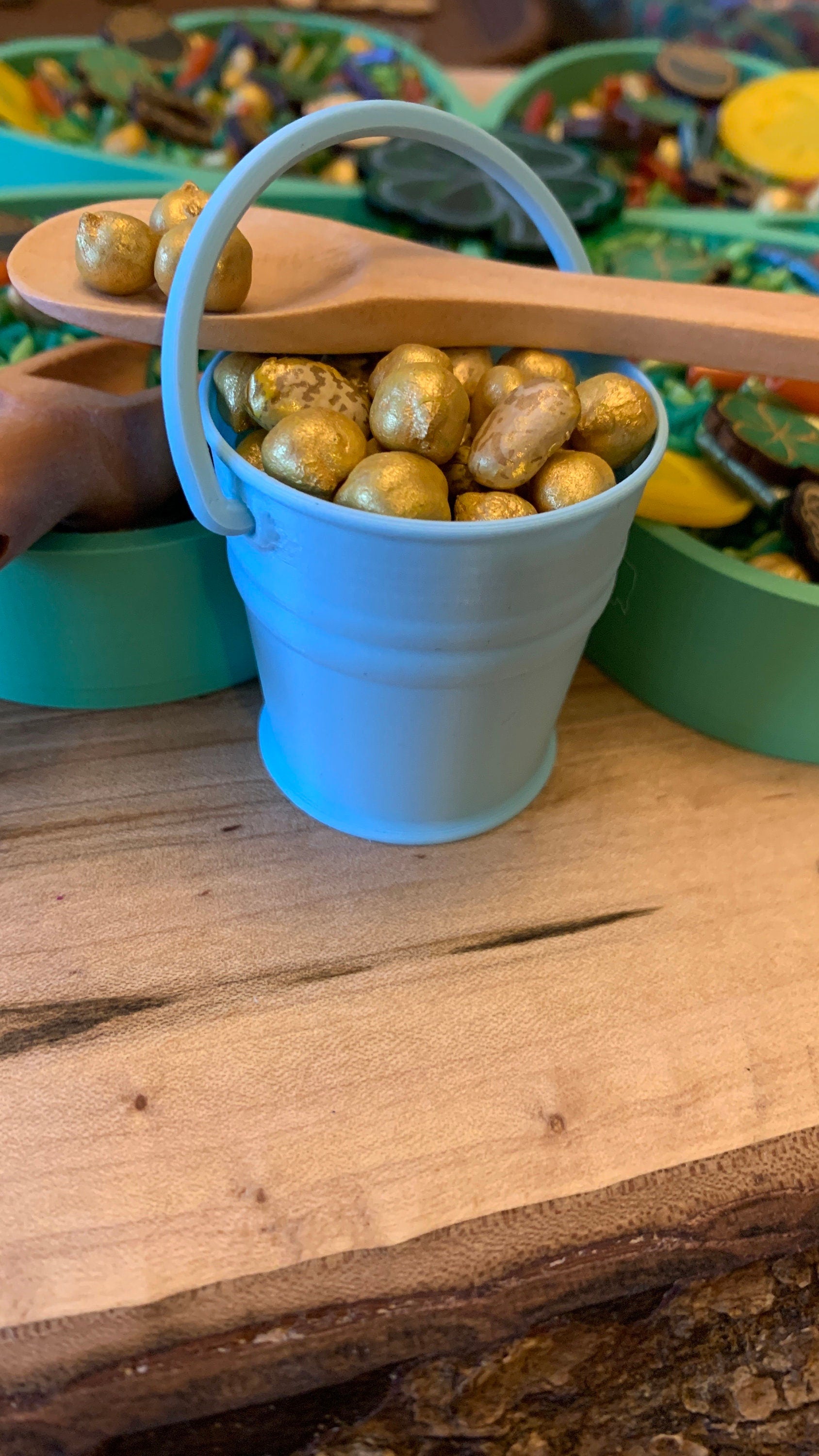 Sensory fill for sensory play, themed sensory filler, holiday sensory experience, loose parts filler, pretend play sensory fill, bag