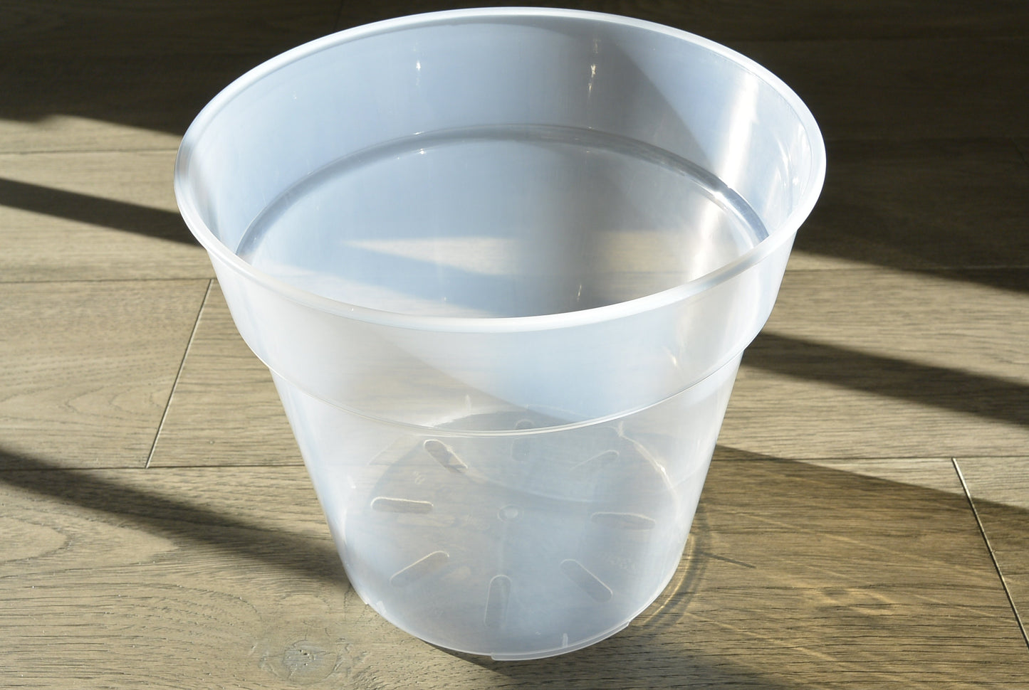 6", 7", 8", 9", 10", 12" Clear Nursery Pots Plastic Round Transparent Planter with Drainage for Indoor Plants Alocasia Hoya Monstera Philo