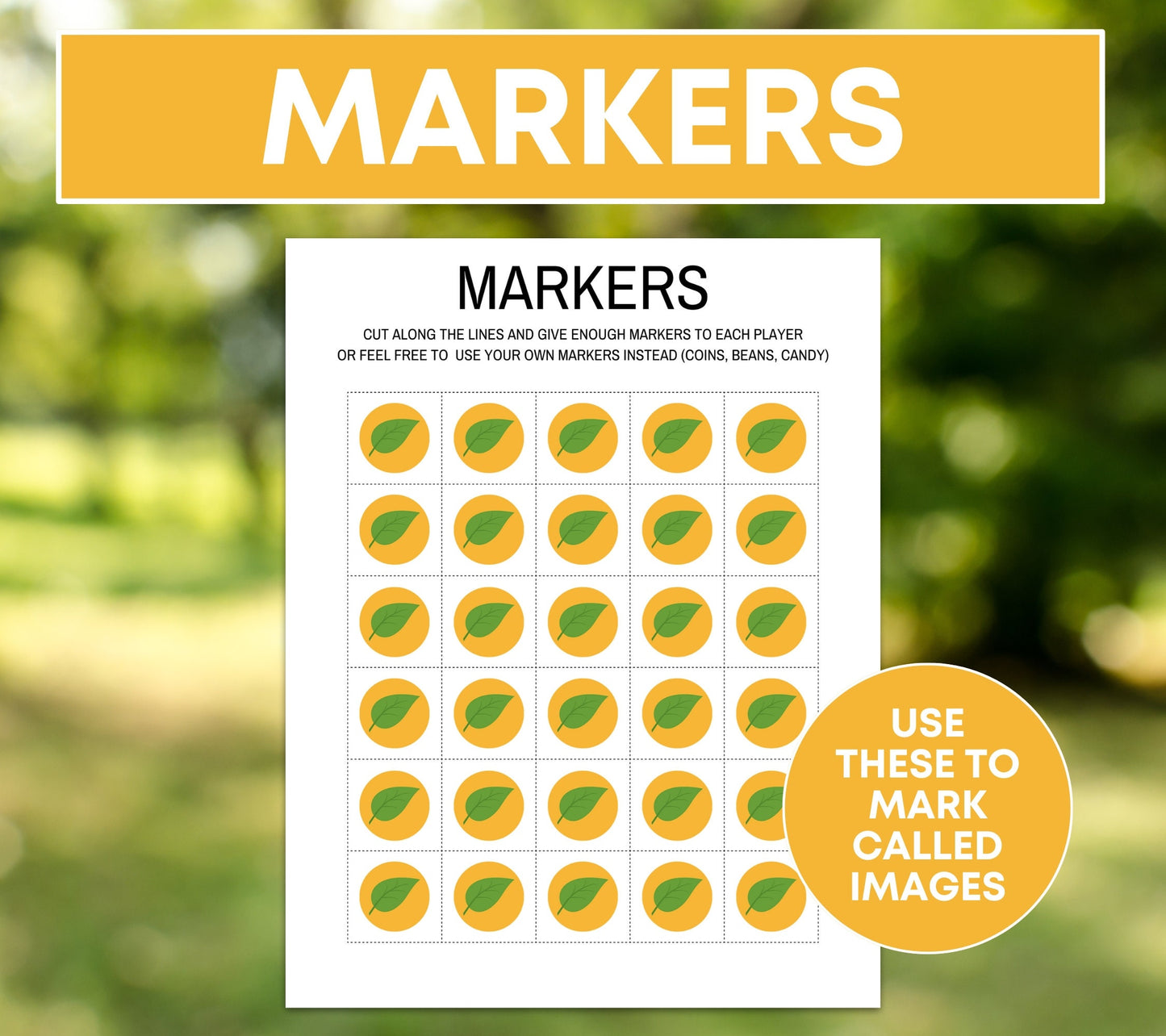 60 Gardening Bingo Cards Printable Game, Gardening Club Bingo Activity Kids Game, Spring Bingo Cards for Kids, Garden Party Bingo Board Game