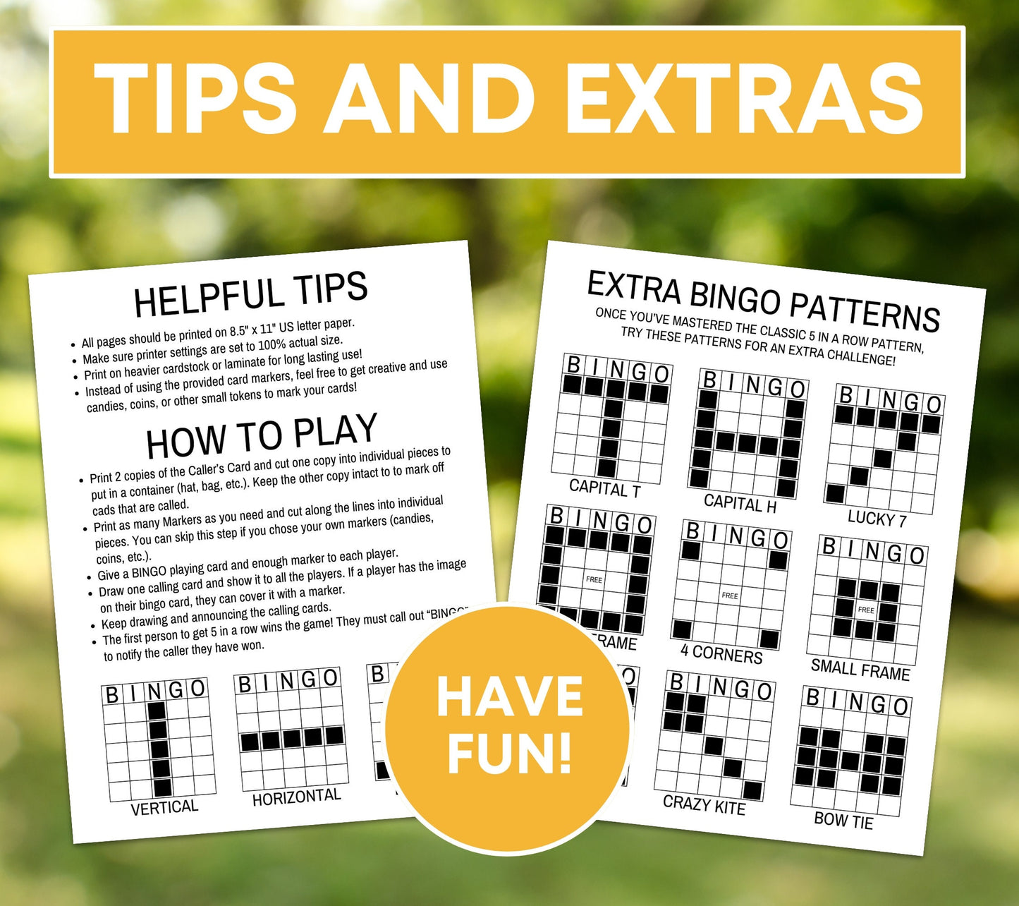 60 Gardening Bingo Cards Printable Game, Gardening Club Bingo Activity Kids Game, Spring Bingo Cards for Kids, Garden Party Bingo Board Game