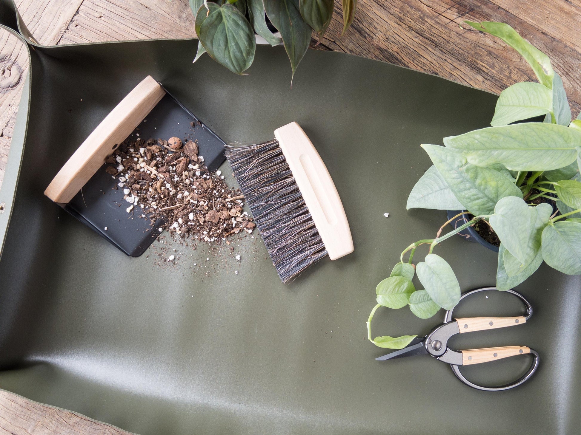 Gardening Plant Potting Mat, Gardening Gift, Indoor Gardening Plant Mat Houseplant Accessory Tool, Gardening Plant Lover Gift Plant Gift