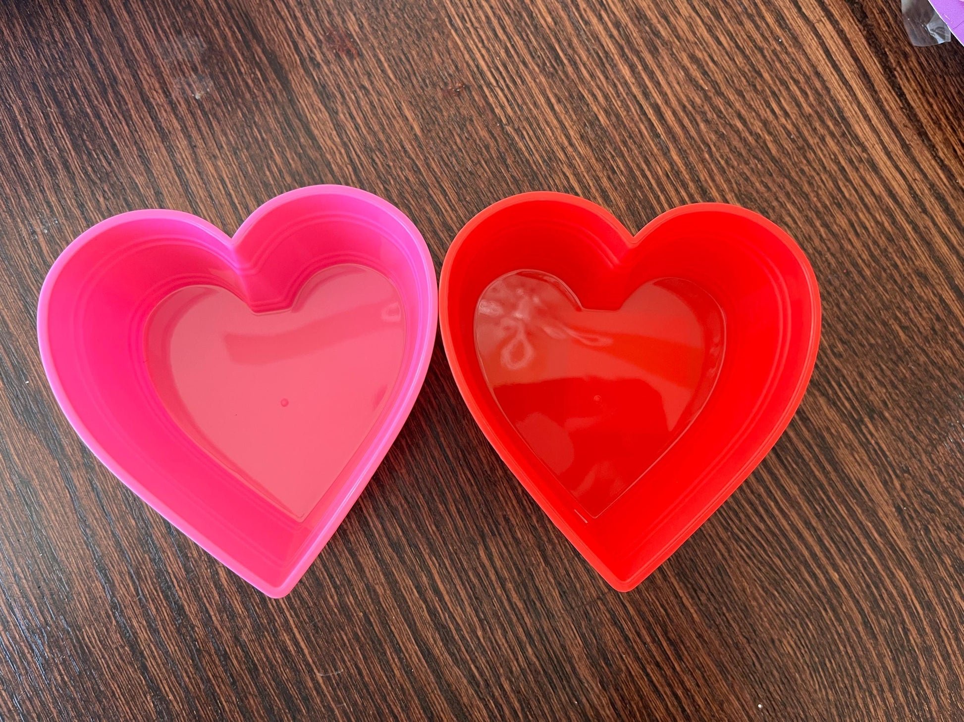 Valentine's Day Sensory Bin: Counting Preschool Game with Recipe Cards