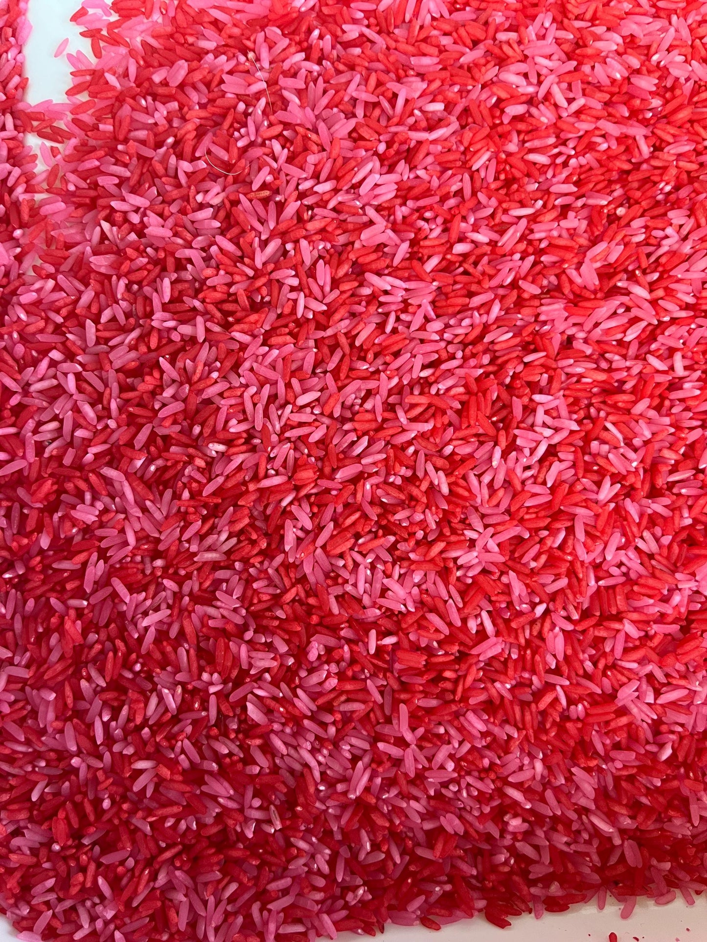 Valentine's Day Sensory Bin: Counting Preschool Game with Recipe Cards