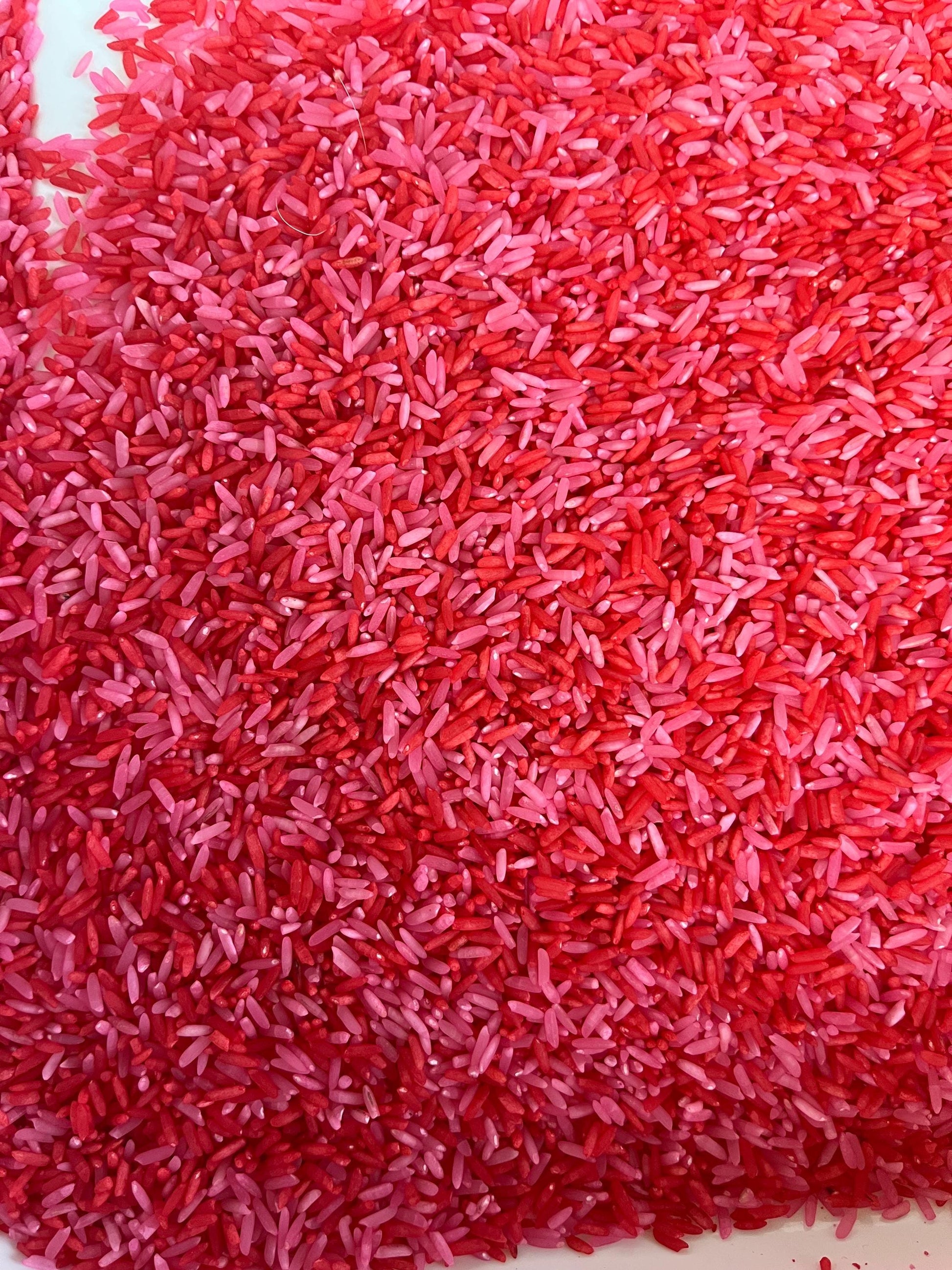 Valentine's Day Sensory Bin: Counting Preschool Game with Recipe Cards