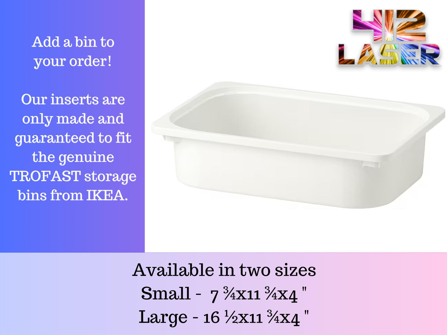 Color Matching Fish Sensory Bin Insert: IKEA Trofast Compatible, Wood & Acrylic, Flisat Insert, Sensory Table