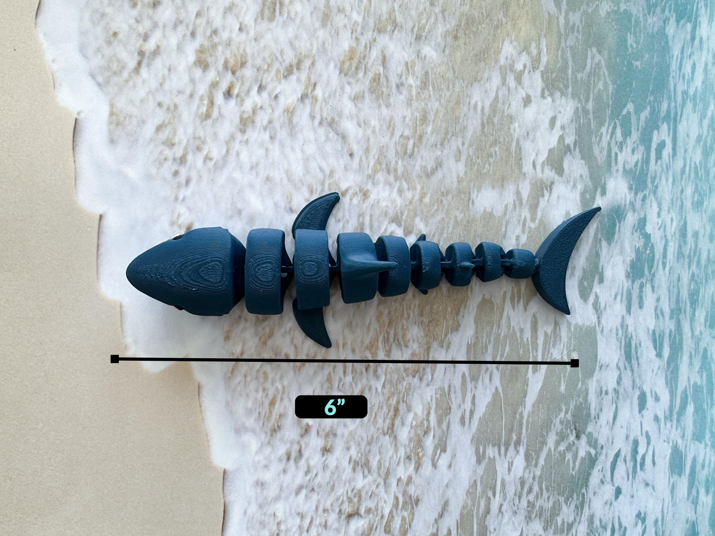 Sea Creature Fidget Toy Gift Box: Sensory Stress Relief Set