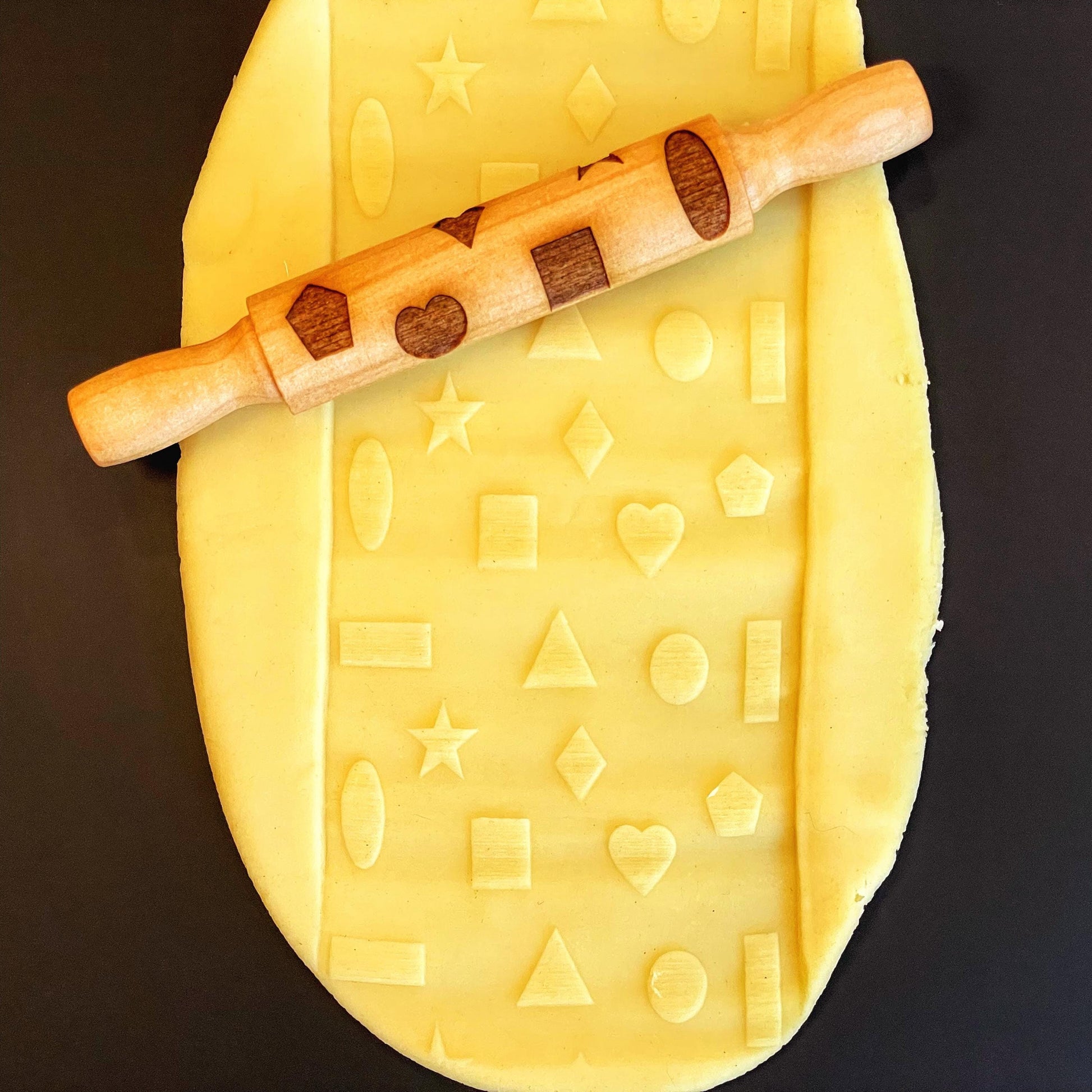 Educational Texture Rollers: Alphabet, Numbers, Shapes - Sensory Learning