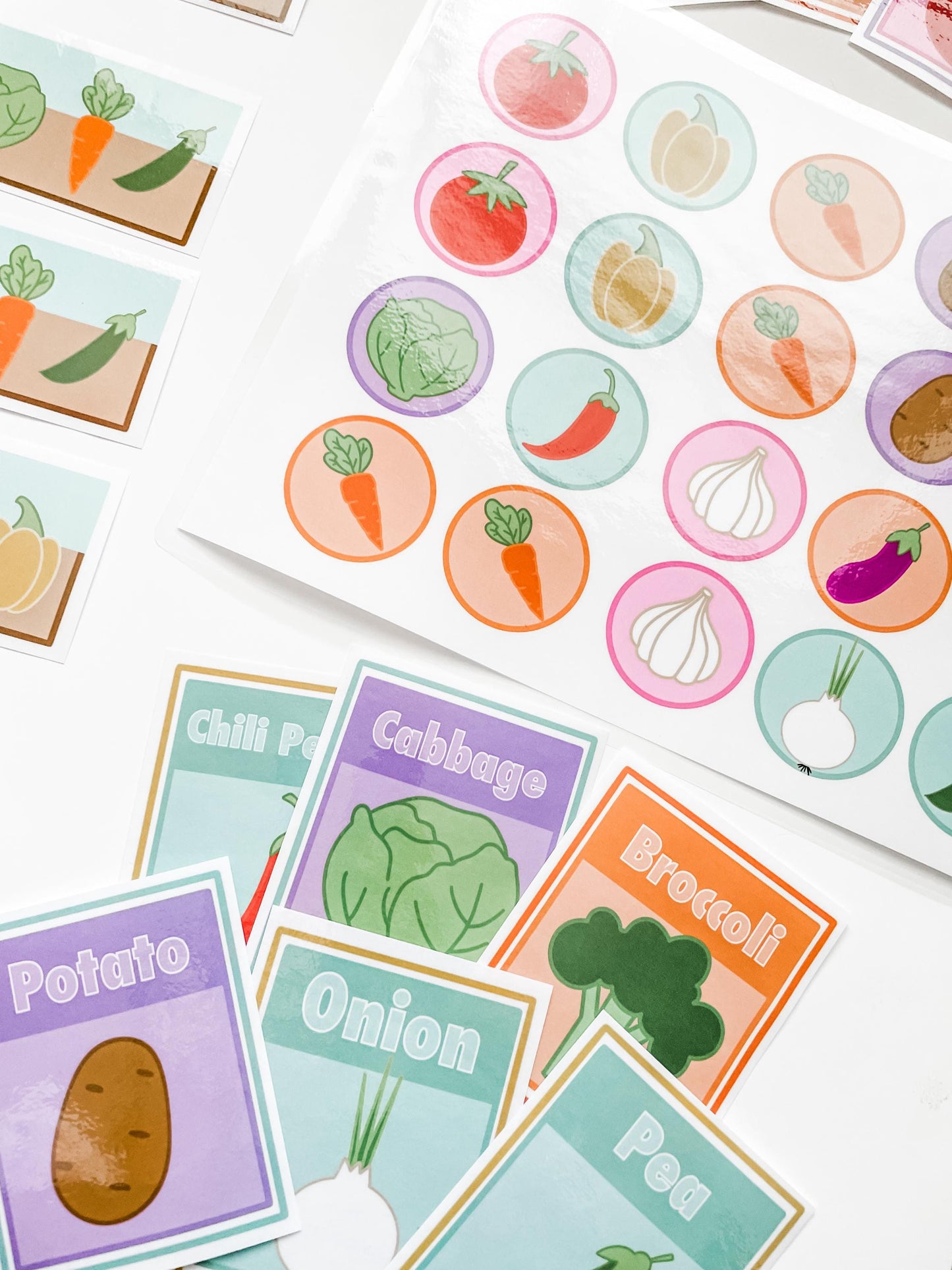 Garden Unit Study, Gardening Activity Pack, Spring Garden Bundle, Homeschool Gardening Unit