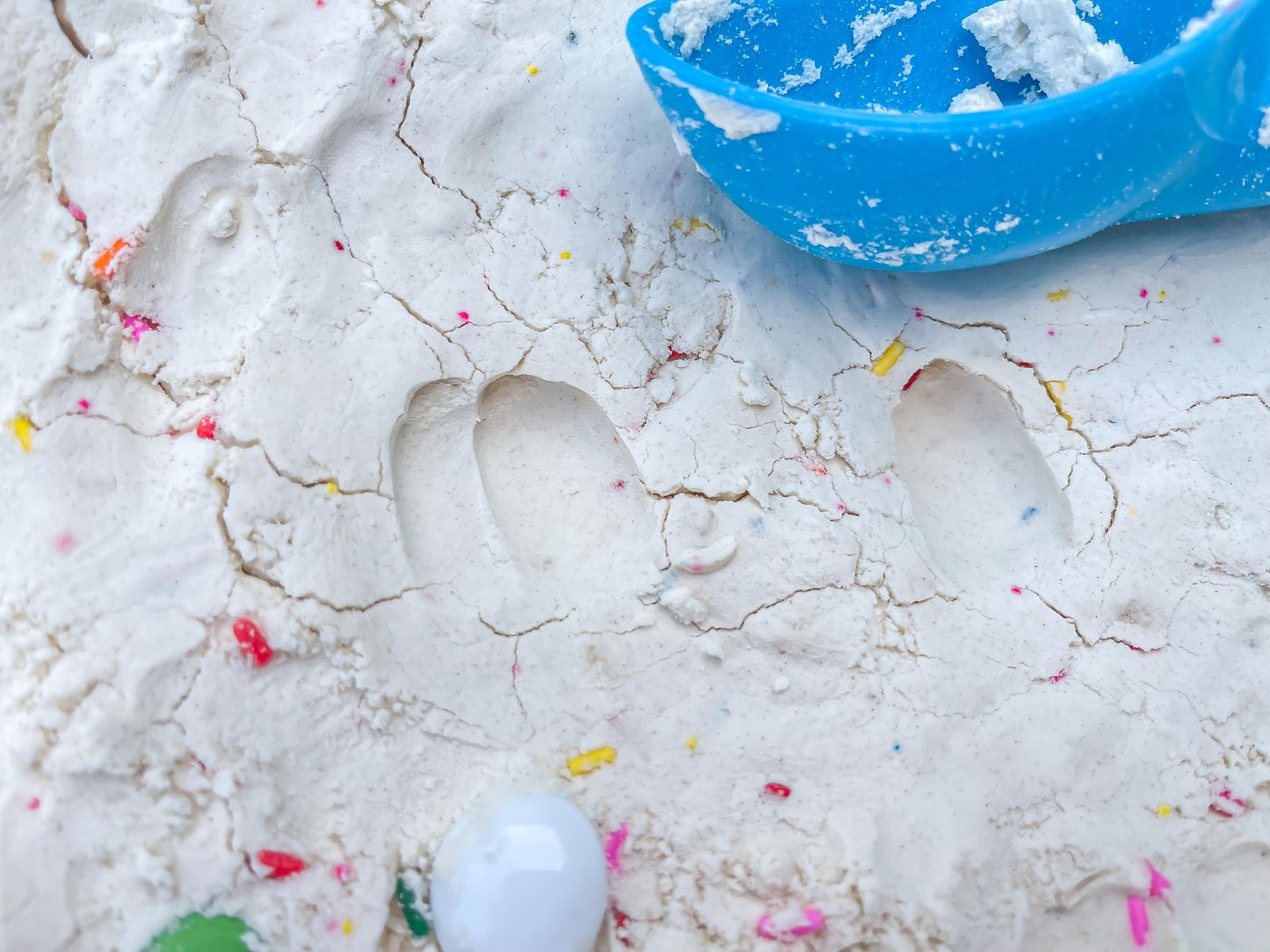 Cloud Dough, Sensory Bin Filler, Moldable Sensory Filler, Bright Sensory Bin Filler, Taste Safe, Montessori