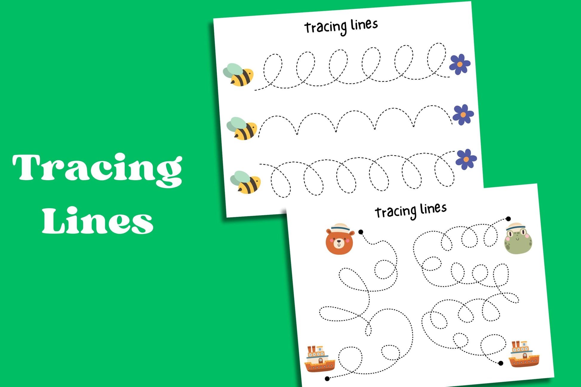 Preschool Pre-K Learning Bundle, 550 Pages, Activity Worksheets, Alphabet, Dot To Dot, Cutting, Puzzle, Tracing, Toddler Worksheets Workbook