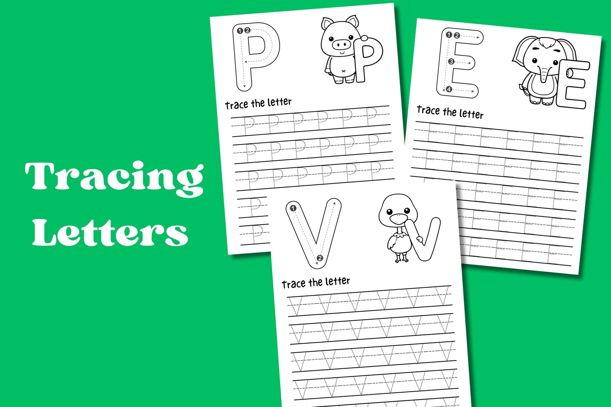 Preschool Pre-K Learning Bundle, 550 Pages, Activity Worksheets, Alphabet, Dot To Dot, Cutting, Puzzle, Tracing, Toddler Worksheets Workbook
