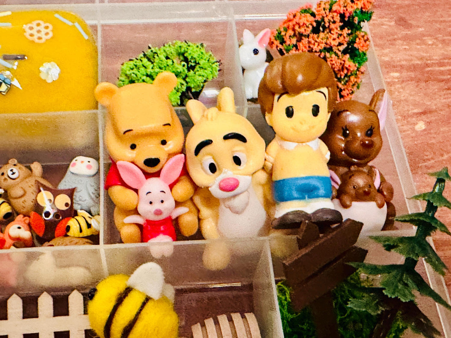 Winnie the Pooh Sensory Kit: Homemade Playdough Kit