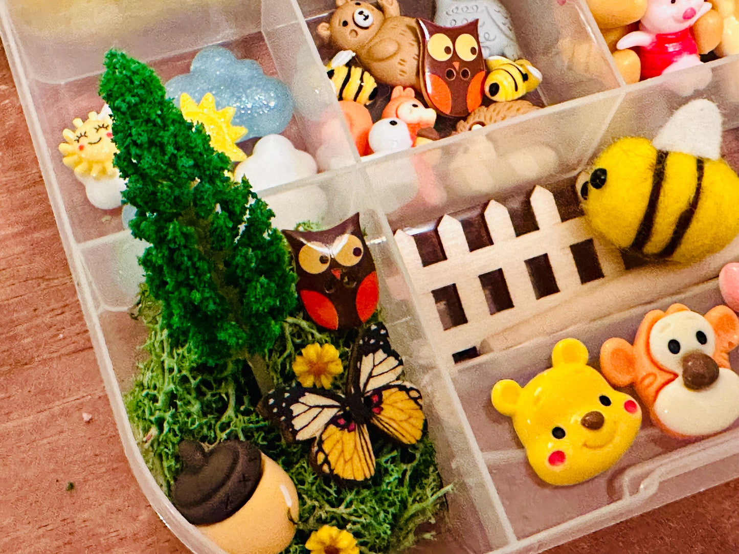 Winnie the Pooh Sensory Kit: Homemade Playdough Kit
