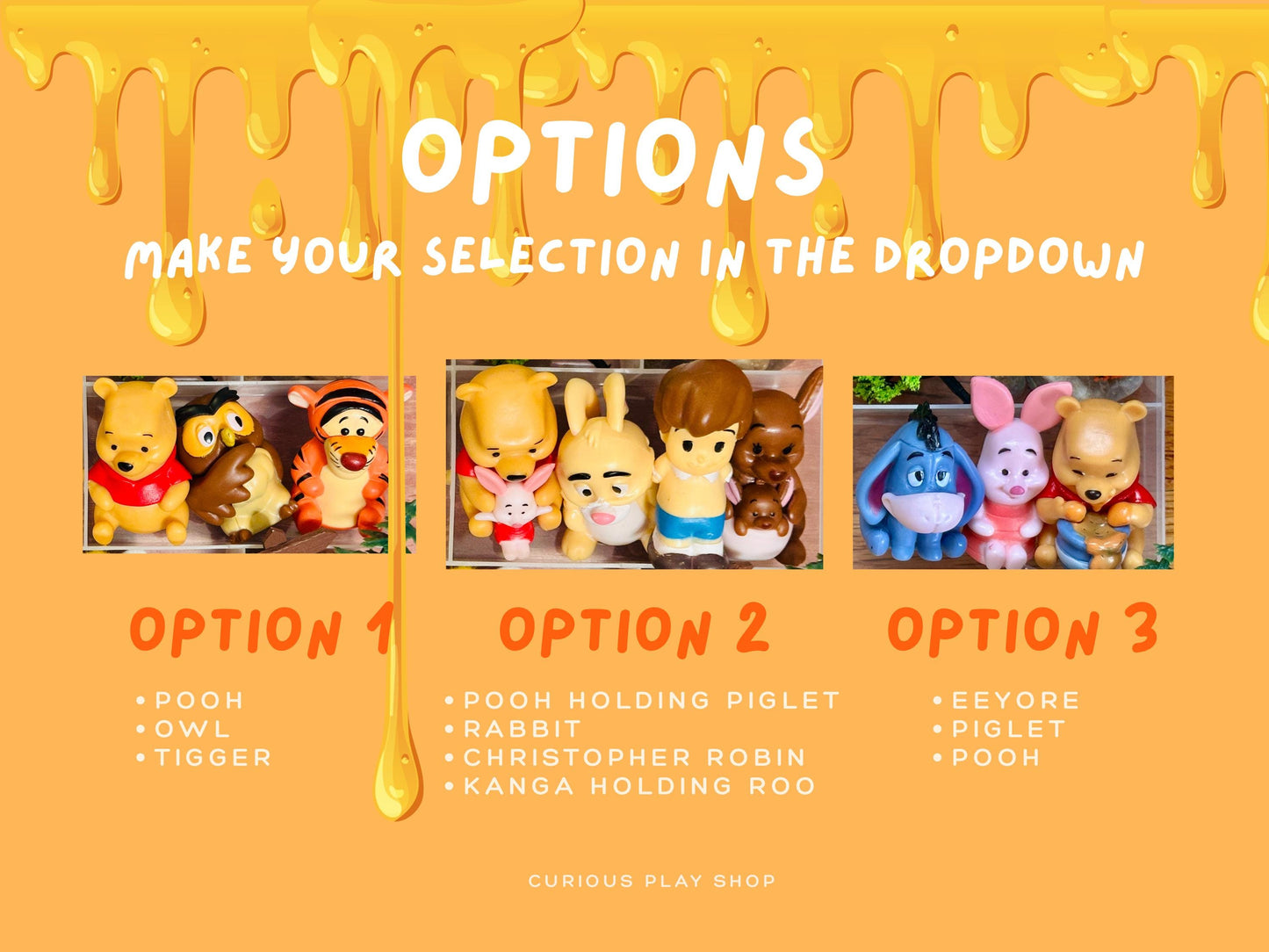 Winnie the Pooh Sensory Kit: Homemade Playdough Kit