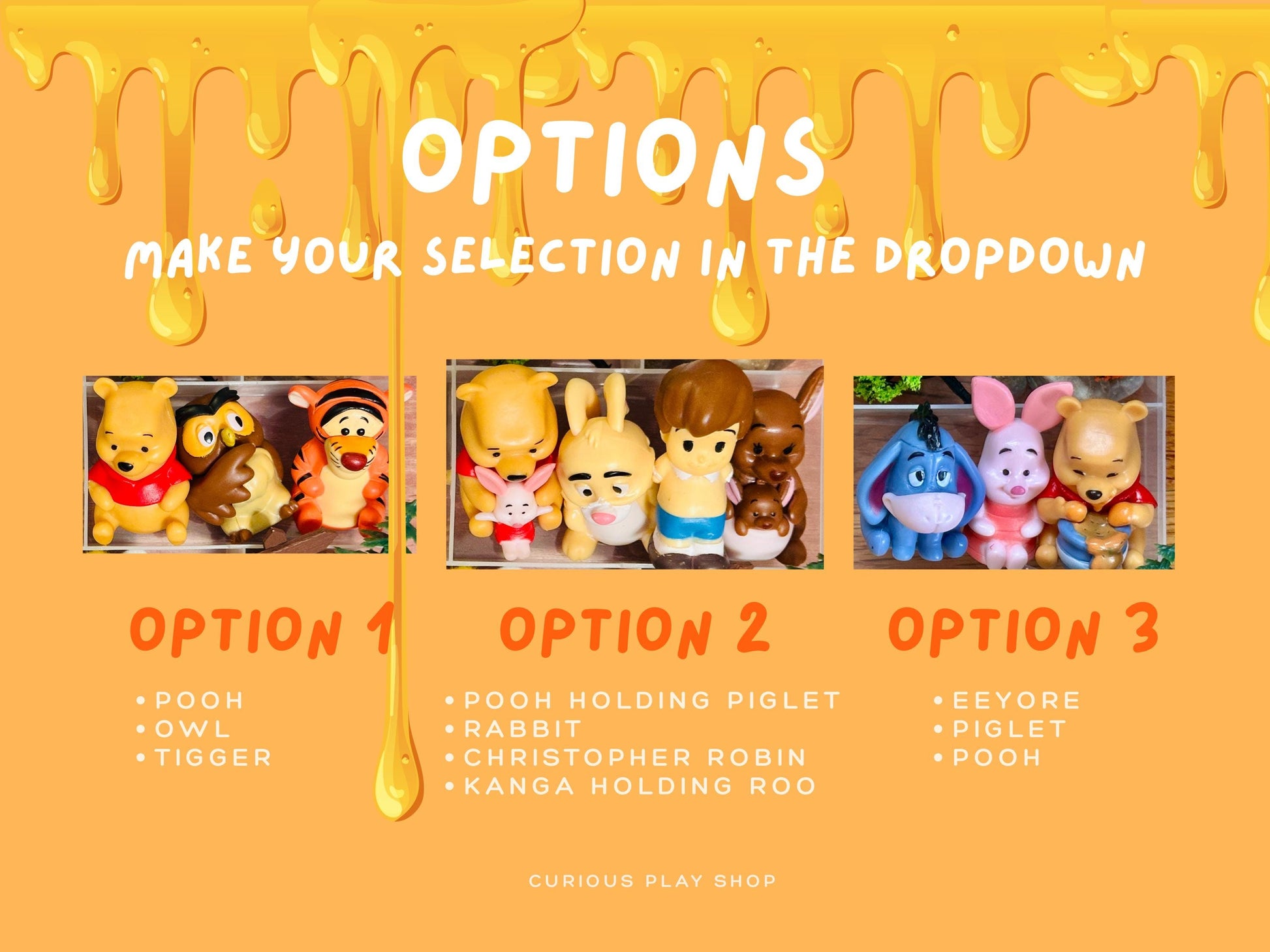 Winnie the Pooh Sensory Kit: Homemade Playdough Kit