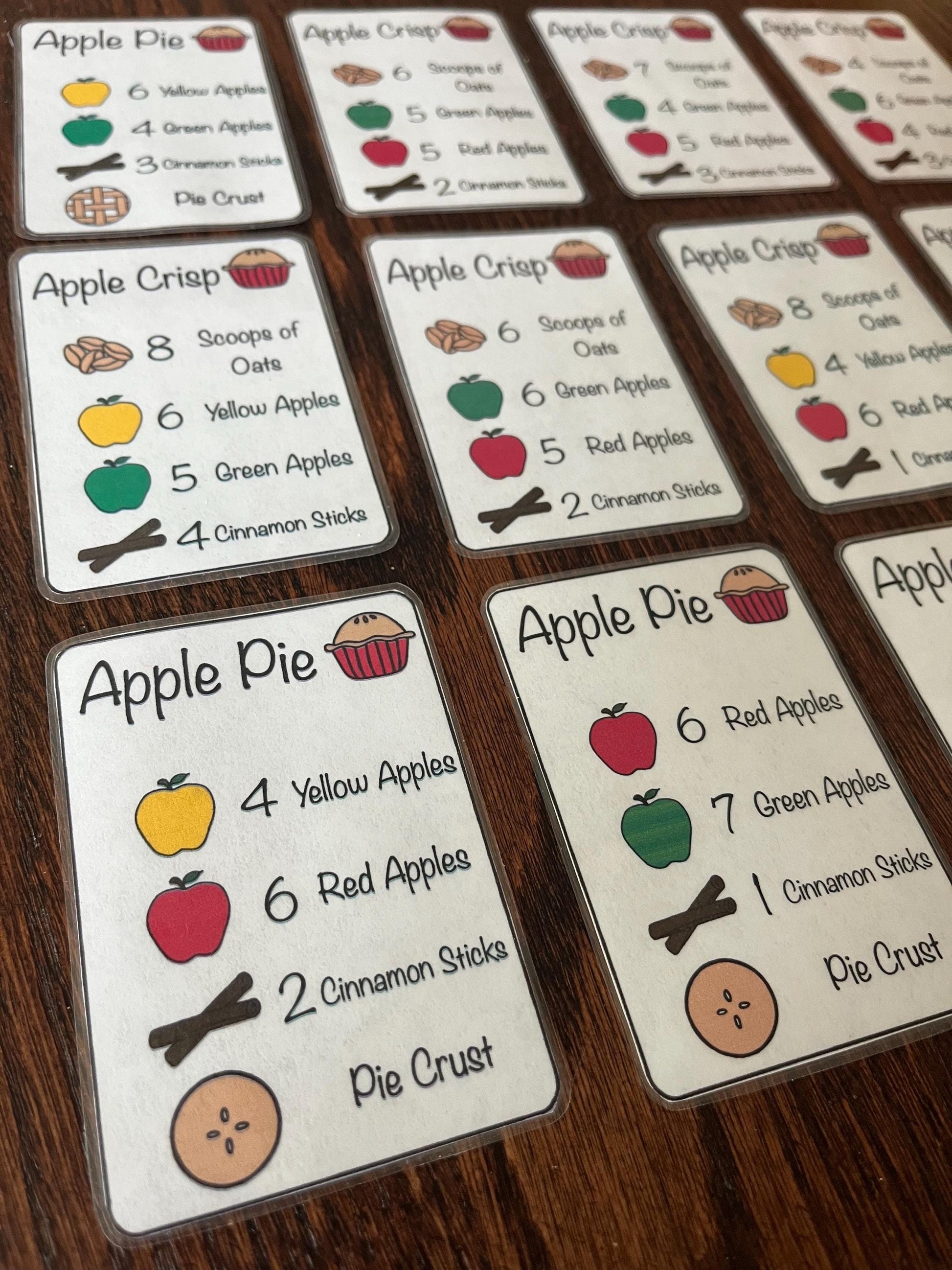 Make a Apple Pie | Sensory Bin | Preschool Fall Unit Study Game | Homeschool Learning
