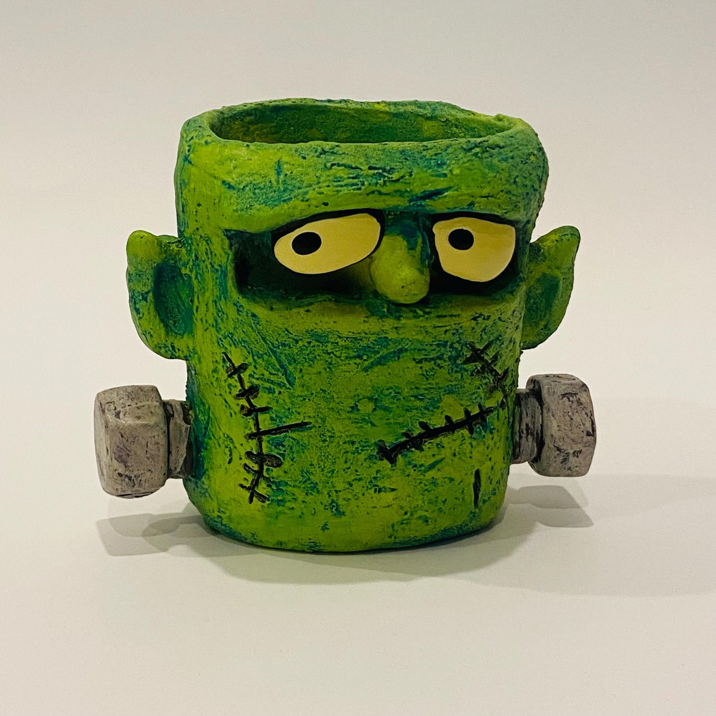 Frankie Monster Blobhouse Planter – Limited Edition Halloween Decor | Whimsical Succulent & Air Plant Pot | RPlantAsian