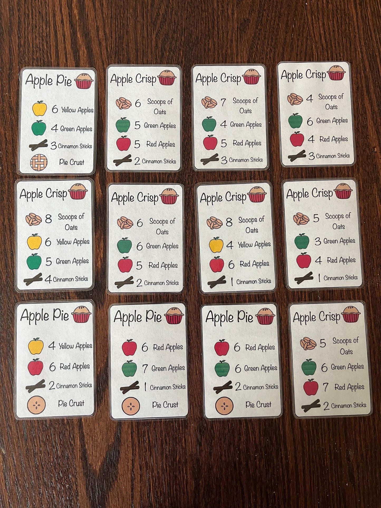 Make a Apple Pie | Sensory Bin | Preschool Fall Unit Study Game | Homeschool Learning