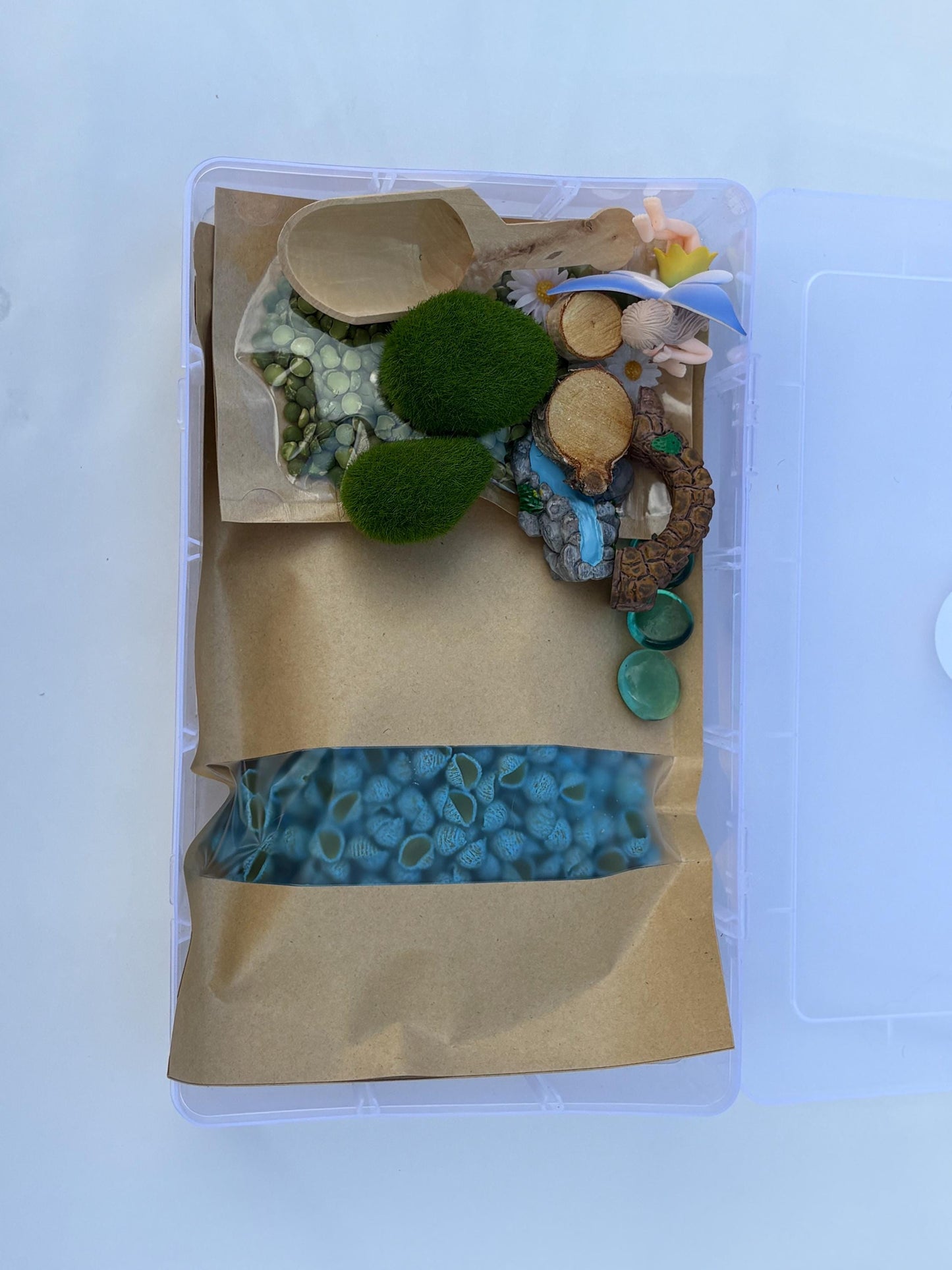 Fairy Garden Themed Sensory Box