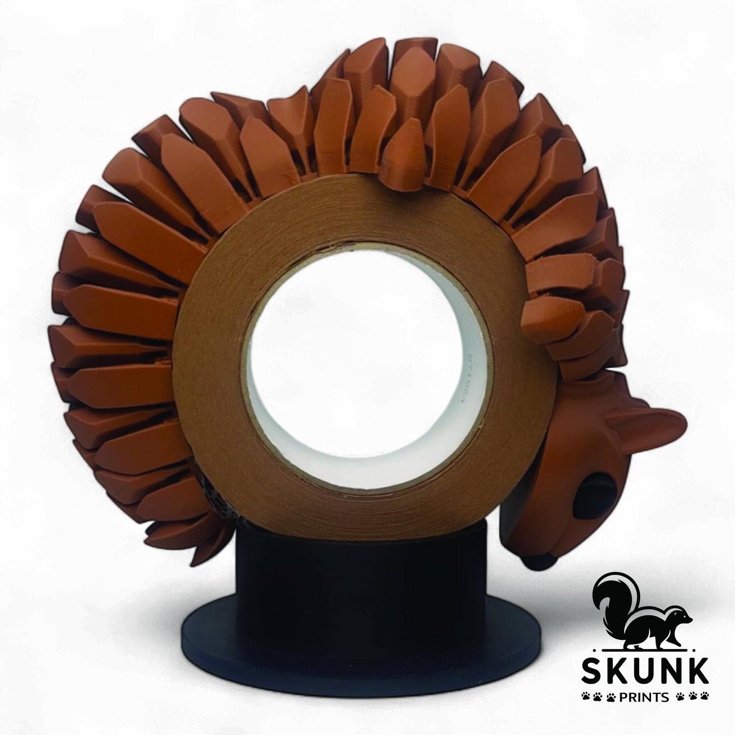 Life-Size Sensory Squirrel Fidget Toy — HyperFlexi™ Realistic Desk Toy, Quiet Stress Relief Gift (Brown)
