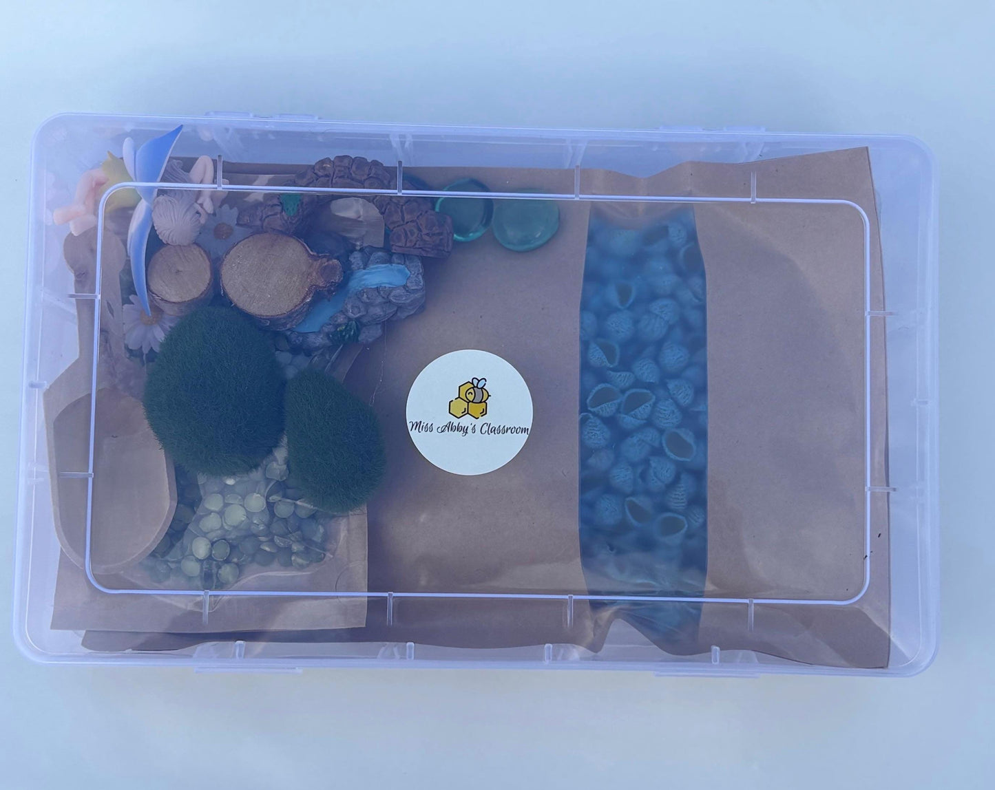 Fairy Garden Themed Sensory Box