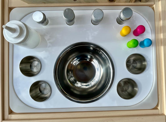 The Big Potion Lab Flisat SMART FIT Table Insert | Sensory Bin Science Exploration