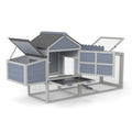 2-Tier Wood Chicken Coop, 80