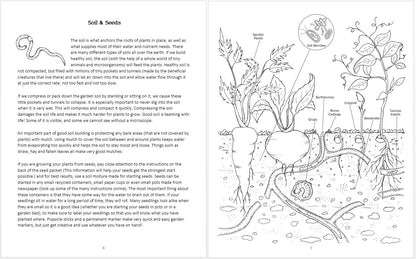 DIGITAL PDF Version - Garden Journal for Kids - 8.5 x 11 and A4 Size Formats