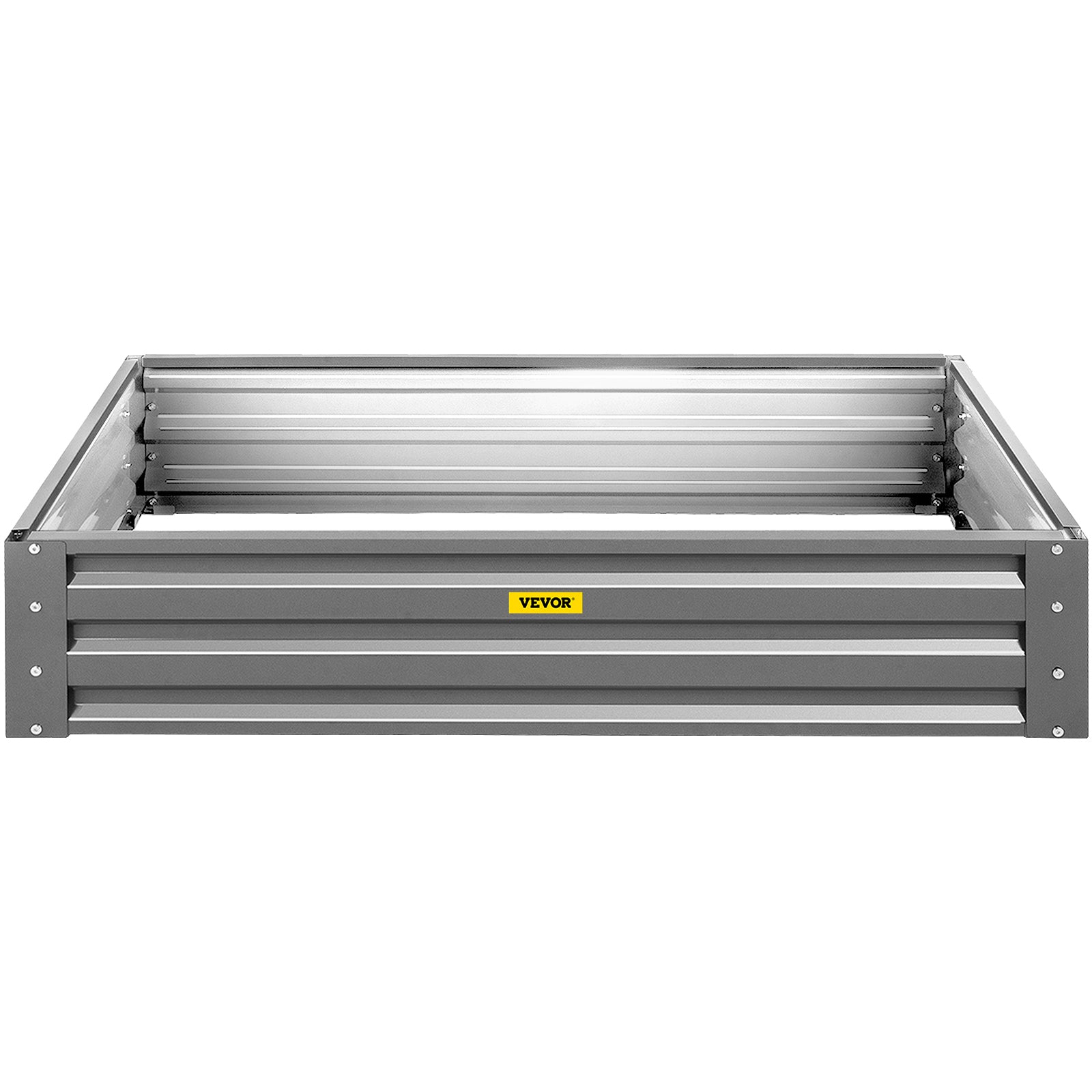 VEVOR Galvanized Raised Garden Bed Planter Box for Plant Flower Vegetable
