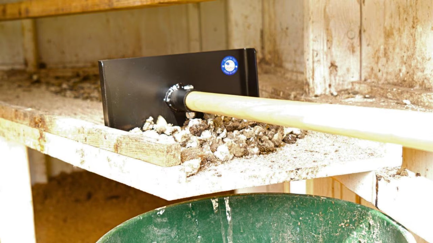 Chicken Coop Droppings Board Scraper Tool