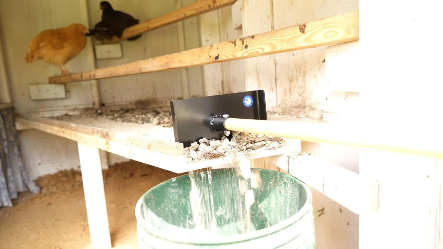 Chicken Coop Droppings Board Scraper Tool