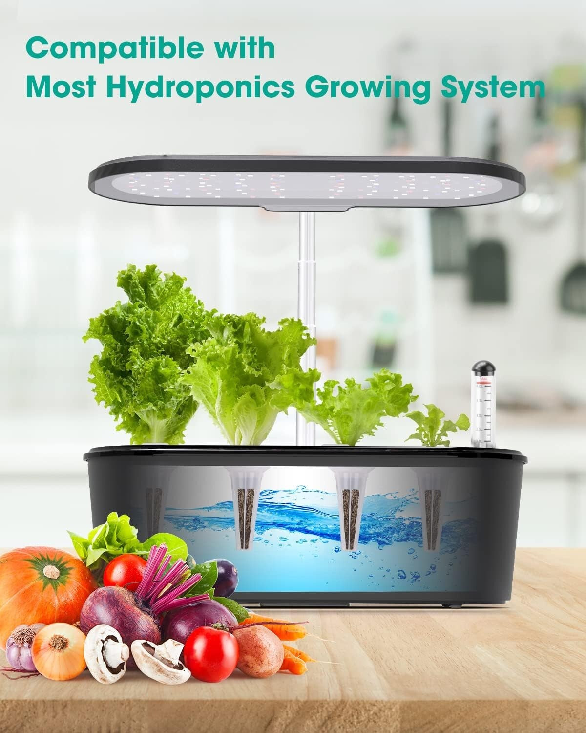 Grow Sponge Hydroponics Replacement Seed Starter Pods Plug Root Growth Kit