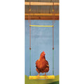 Chicken Swing Poultry Run Rooster Hens Chicks Pet Parrots Entertainment cooped up/unable to free range due to weather/predators/ordinances
