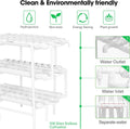 VIVOSUN Hydroponic Site Grow Kit Hydroponics System 36 54 72 90 108 Plant Sites