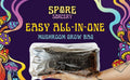 6lbs All-in-One Mushroom Grow Kit in a Bag | HUGE FLUSHES | Easy to Use