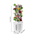 Hydroponic Growing System 30 Pods Indoor Smart Hydroponic Tower Garden with Pump