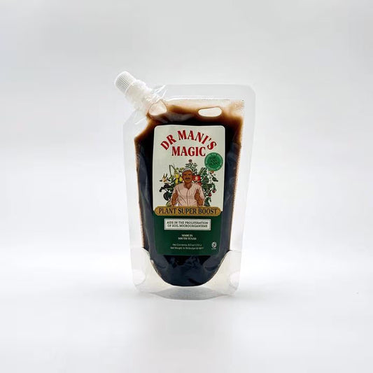 Plant Super Boost - The World's Only Live Microbial Concentrate - For Any Plant - Inoculate Your Soil And Boost Your Plants Roots