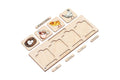 Wooden Life Cycle of a Chicken | Life Cycle Set: Chicken | Chicken Model | Life of a Chicken