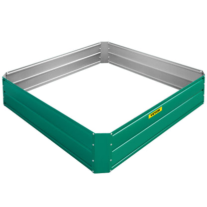 VEVOR Galvanized Raised Garden Bed Planter Box for Plant Flower Vegetable