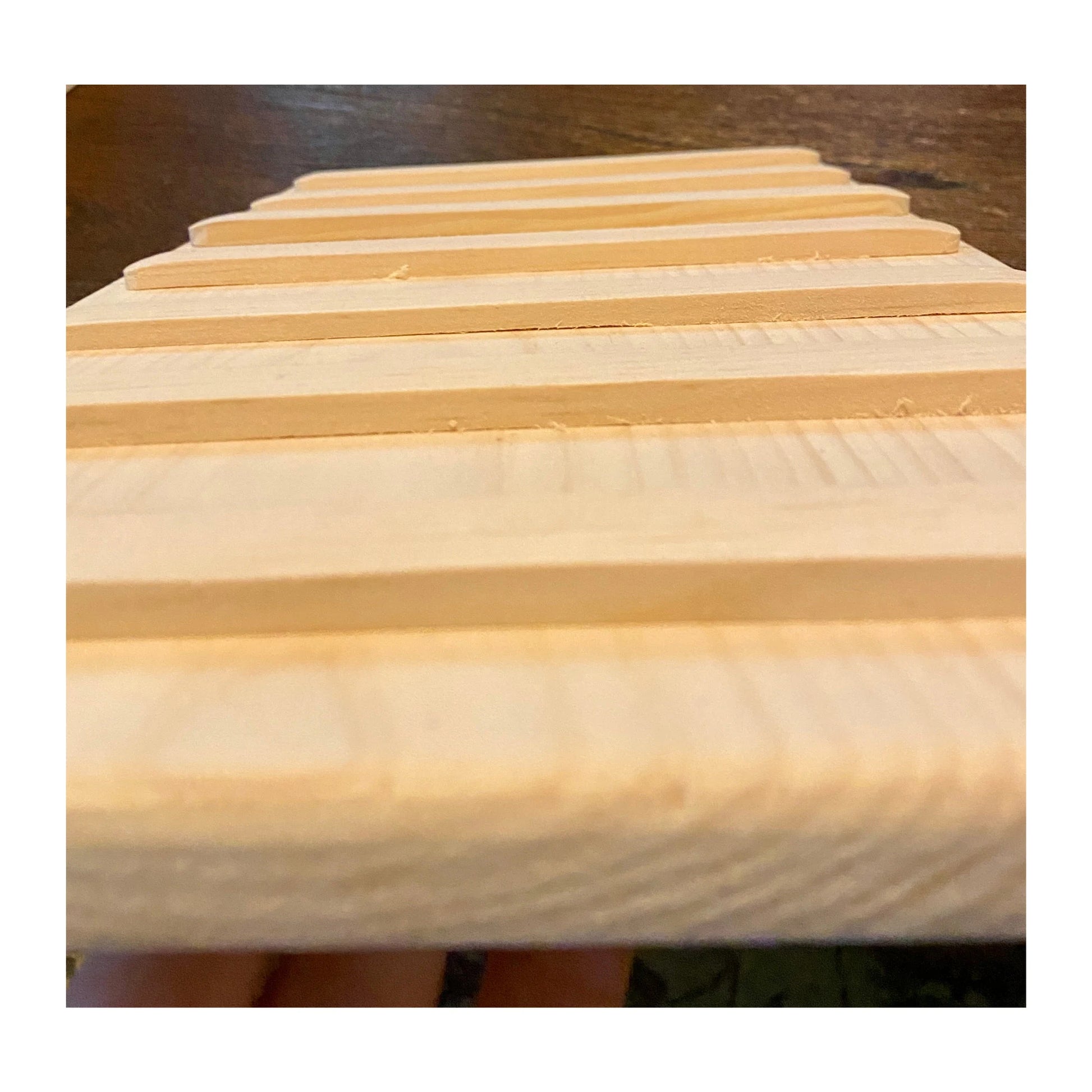 Handcrafted Indoor Pet Ramp, Kiln-Dried Pine, Cage Attachment