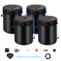 Hydroponics Deep Water Culture DWC Hydroponic System 5 Gallon 4 Buckets