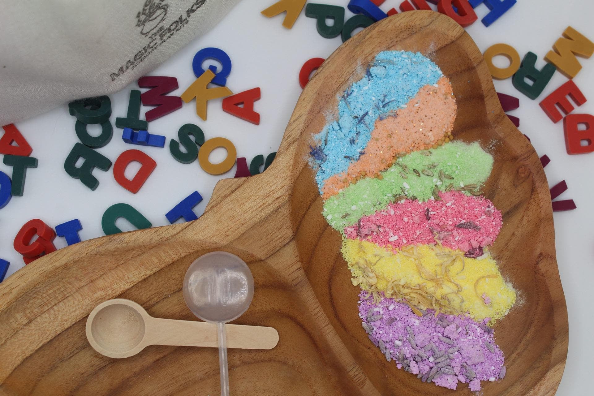 Rainbow Magic Dust- | Magic Potion | STEM | Sensory Play | Halloween Gift | Birthday Gift | Christmas Gift