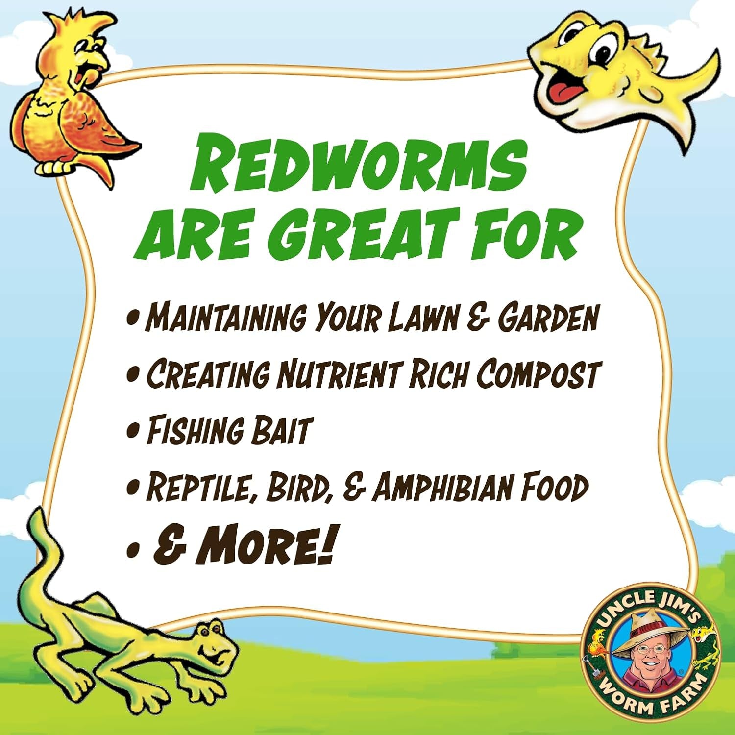 250 Count Red Wiggler Composting Worms Mix for Garden Soil or Fishing | Starter Pack of Compost Worms Improves Soil Structure and Quality for Healthier Gardens