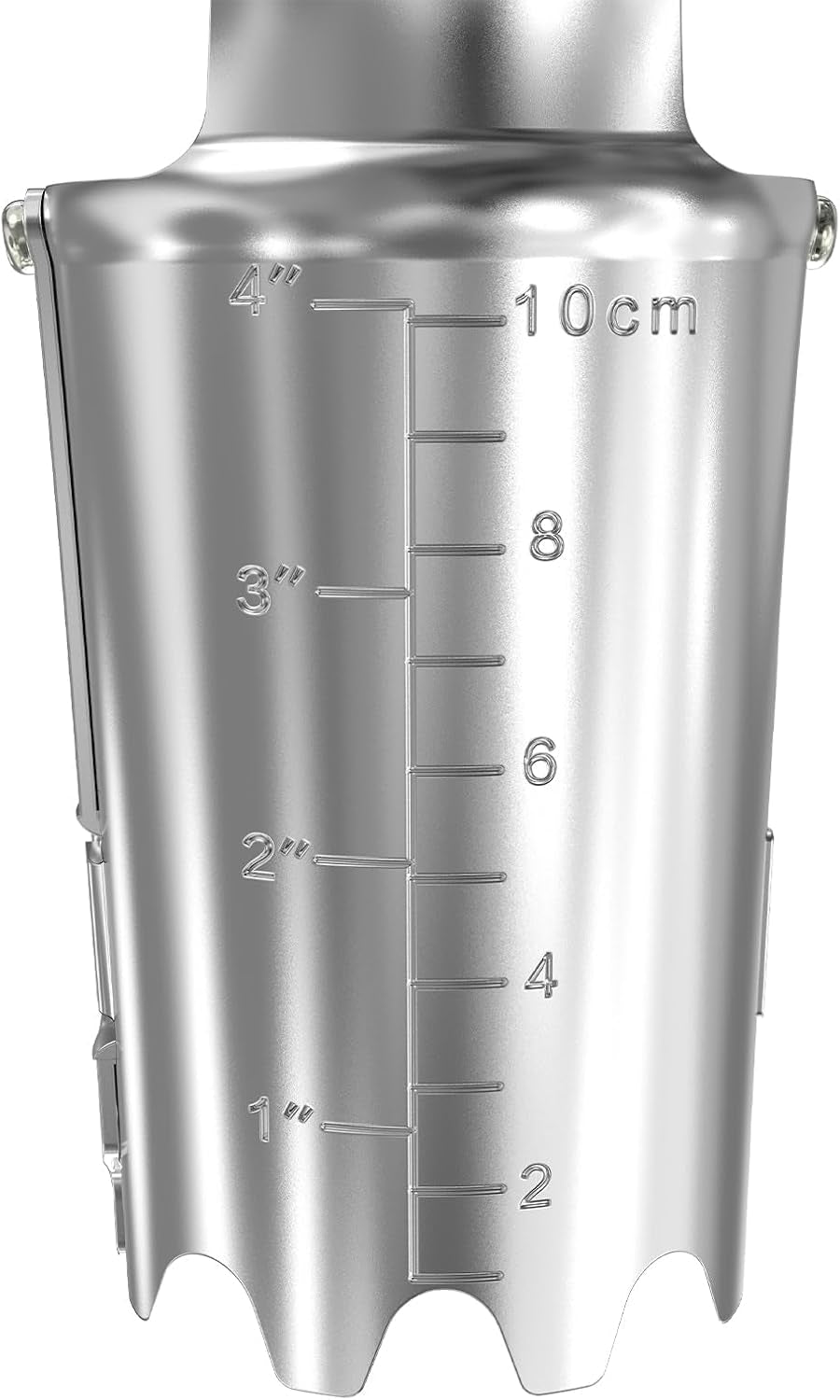 Bulb Planter with Depth Markers - Automatic Soil Releasing Seed Bulb Transplanter for Planting/Digging Tulips, Daffodils, Dahlias and More