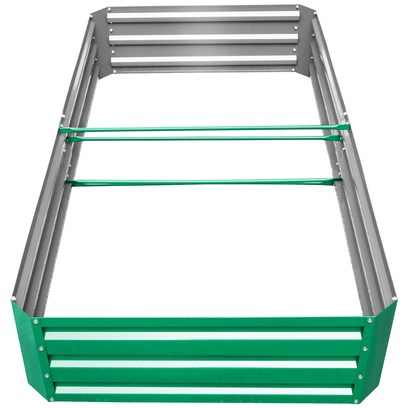 VEVOR Galvanized Raised Garden Bed Planter Box for Plant Flower Vegetable