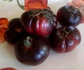 Organic Black Krim Tomato Seeds, Heirloom, Non-GMO, Solanum Lycopersicum LY0120