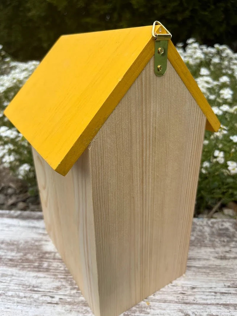 Grand Pollinator Hotel: Multi-Room Insect Habitat for Mason Bees