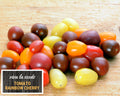 Tomato, Rainbow Cherry | 50 Seeds | Heirloom | Non-GMO | Lycopersicon esculemtum
