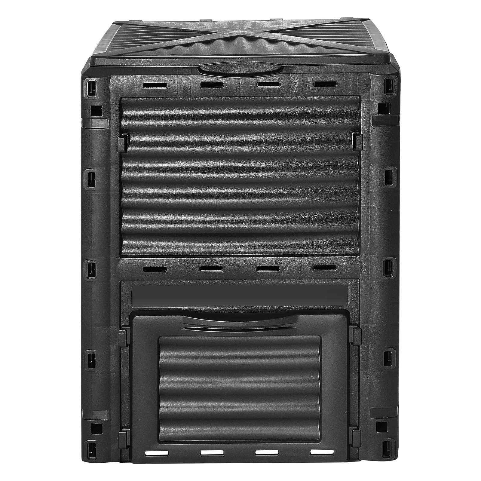 Garden Compost Bin 80 Gal/300 L Outdoor Compost Bin BPA Free Material